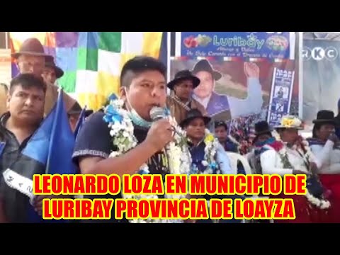 LEONARDO LOZA LA DER3CHA ESTÁ PLAN3ANDO UN GOLP3 DE EST4DO EN BOLIVIA...