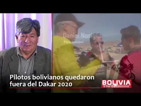 PILOTOS BOLIVIA DAKAR 2020