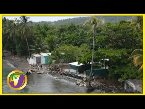 Erosion Part 1: Portland & St. Mary, Jamaica | TVJ News - June 16 2021