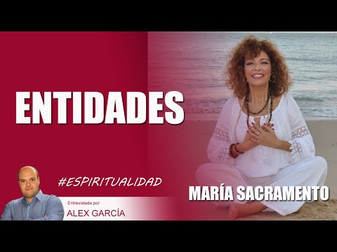 LECTURA DE ENTIDADES, con María Sacramento ? AlexcomunicaTV  espiritualidad