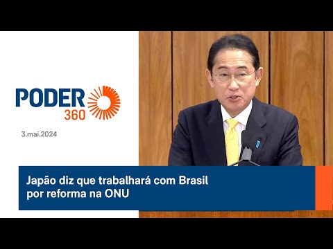 Japão diz que trabalhará com Brasil por reforma na ONU
