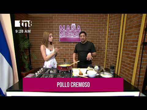 Sabor a Pollo Cremoso: Una Delicia Mañanera con Chef Linguini