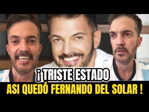 ?¡ ULTIMA HORA !! Revelan El Estado de SALUD Del Conductor Fernando del Solar Hoy ULTIMAS NOTICIAS !