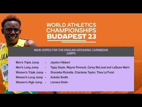 Budapest 23 preview: jumps, 2023 World Championships begin this Saturday.