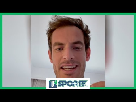 El DIVERTIDO mensaje de Andy Murray tras RECUPERAR los ZAPATOS y ANILLO de bodas que había PERDIDO