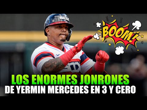 LOS 3 ENORME JONRONES DE YERMIN MERCEDES EN 3 Y CERO