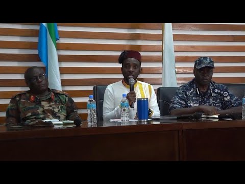 Thirteen Sierra Leone military officers arrest for coup attempt