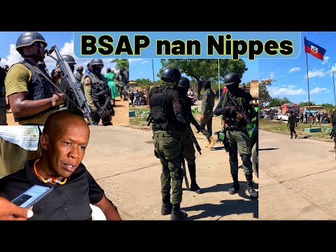 Men li fout: BSAP nan depatman komisè Muscadin an ap bloke Nippes lan. kanaval jacmel