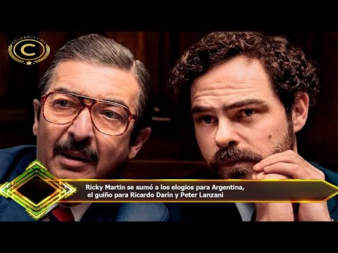 Ricky Martin se sumó a los elogios para Argentina,  el guiño para Ricardo Darín y Peter Lanzani