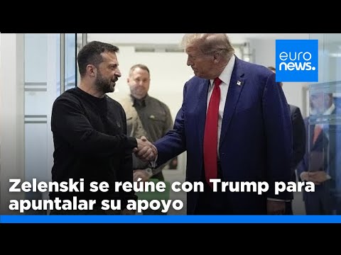 Zelenski se reúne con Trump en Nueva York para presentarle su 'Plan de Victoria'