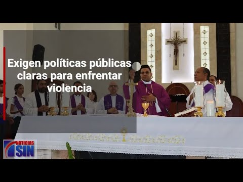 Exigen políticas públicas claras para enfrentar violencia