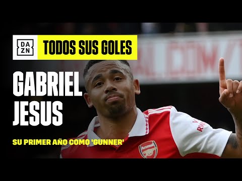 Gabriel Jesus: Todos sus goles con el Arsenal en la Premier League 2022/23