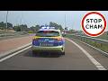 Zajechanie przy Policji i instant karma