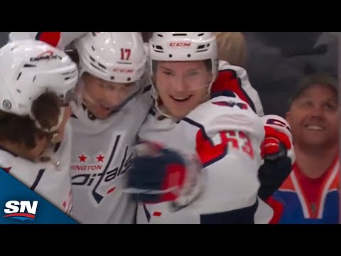 Capitals Miroshnichenko Rips One Off The Post And In From Crazy Angle