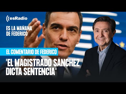 Jiménez Losantos: El magistrado Pedro Sánchez dicta sentencia