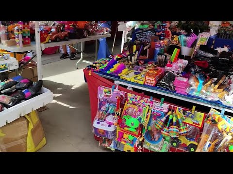 Reportan autoridades de Rioverde un padrón de 60 comerciantes en la Feria del Juguete