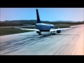 Landing In Antalya Airport LTAI A320 Onur Air