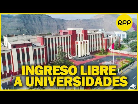 ¿Ingreso universal a universidades? los posibles beneficios de la propuesta del gobierno peruano