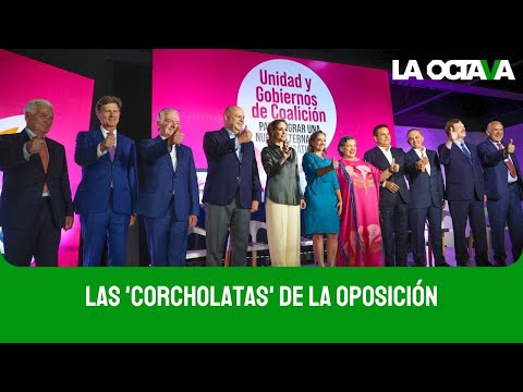 TÉLLEZ, CREEL, PAREDES, MANCERA, AUREOLES y OTR@S hacen PASARELA en FORO junto a CLAUDIO X