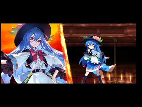 2025春 弩鬼弩鬼レミリアステージ ボス天子 ノーブレイクノースキル【東方幻想エクリプス】【ゲンリプ】