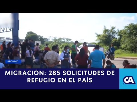 Más de 280 solicitudes de refugio en Guatemala durante el primer trimestre del año