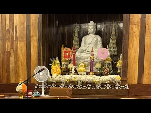 สนทนาธรรมคูบาทุยวัดป่าบ่อน้ำพ