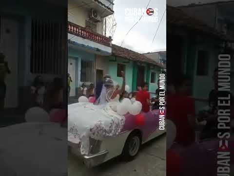 Así se vivió la primera boda gay en Sancti Spíritus, Cuba