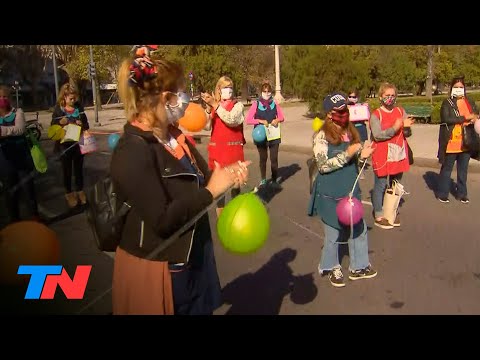 Coronavirus - La Argentina en cuarentena | Protestas de jardines maternales y guarderías