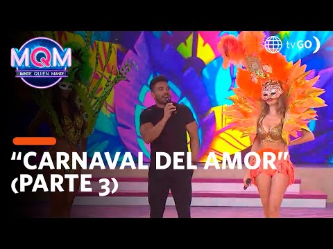 Mande Quien Mande: Rafael Cardozo en El Carnaval del Amor - Parte 3 (HOY)