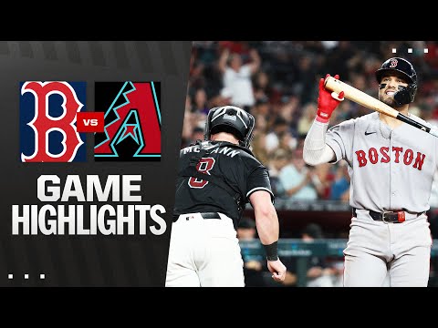 Red Sox vs. D-backs Game Highlights (9/6/25) | MLB Highlights