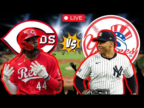 MLB EN VIVO: CINCINNATI REDS vs YANKEES - LIVE - Previa (Julio 2, 2024)