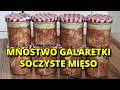 👨🏻‍🍳 Domowa wieprzowina w s�oiku - pyszne mi�so i mn�stwo galaretki!