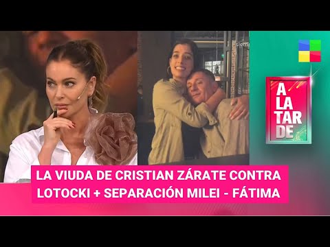 Todos contra Aníbal Lotocki + Separación Milei-Fátima #ALaTarde | Programa completo (16/4/2024)