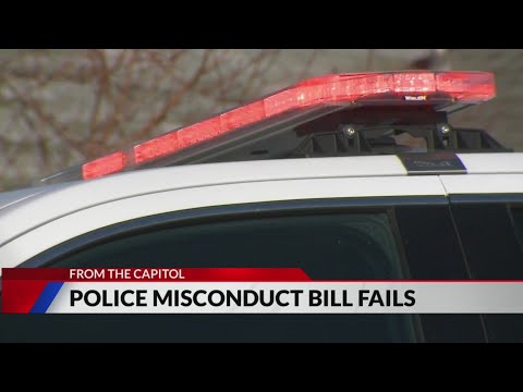 Colorado bill to protect whistleblowers for police misconduct fails