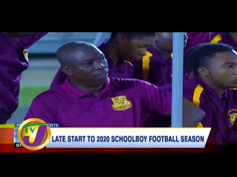 Late Start for 2020 School-boy Football Season: TVJ Sports News - May 19 2020