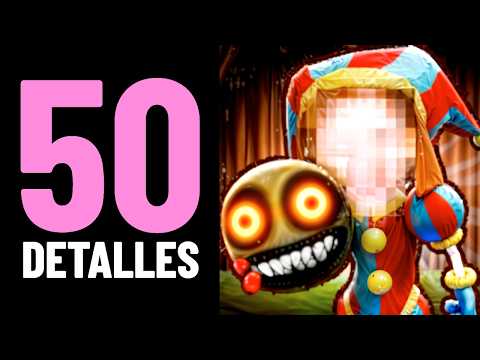 DIGITAL CIRCUS EPISODIO 3: 50 REFERENCIAS y DETALLES que NO SABÍAS | Easter Eggs