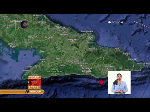 Registrado sismo de magnitud 3.4 en Caimanera provincia de Guantánamo