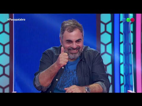 Roberto Moldavsky vs Fede Bal al rosco (17/9/2023) - PASAPALABRA ESPECIAL FAMOSOS