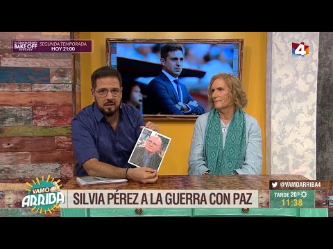 Vamo Arriba - Silvia Pérez a la guerra con Paz