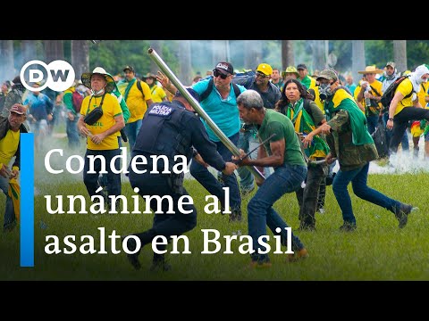 La OEA repudia la irrupción “golpista” en Brasilia