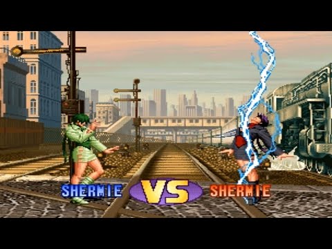 [TAS] Shermie VS Shermie Orochi (KoF '98 AE)