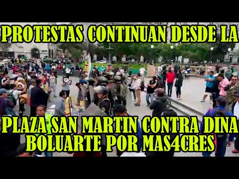 COMITÉ DE LUCHA DE LA REGIÓN LIMA RECHAZAN ACTUAR DE LA POLICIA EN LA CAPITAL PERUANA..