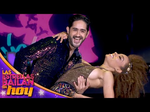 Ivanna acepta que es MANDONA con Diego Herrera en Las Estrellas Bailan en Hoy