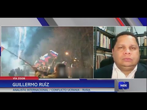 Entrevista Analista Guillermo Ruiz, Conflicto Ucrania Rusia