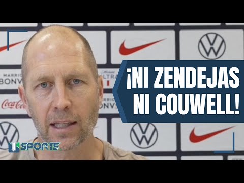 Gregg Berhalter REVELA por que? NO CONVOCO? a Alejandro Zendejas y Cade Cowell para Nations League