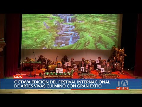 La Octava Edición del Festival Internacional de Artes Vivas culminó con éxito