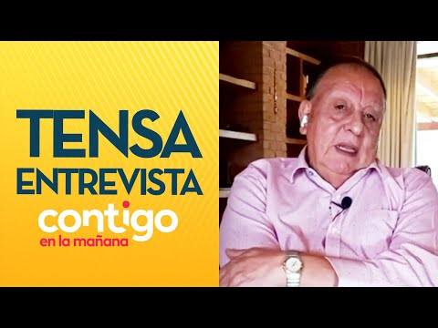 ¡COMPETENCIA DESLEAL!: La tensa entrevista a presidente de camioneros - Contigo en La Mañana