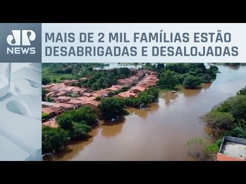 Sobe para 13 número de cidades em situação de emergência no Maranhão