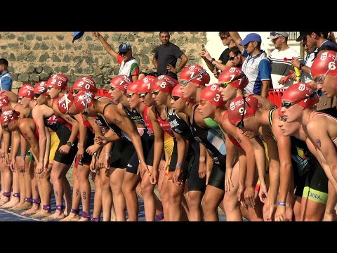 Ceuta vibra con la Copa de Europa de Triatlón