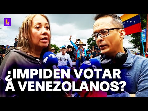 Figuran como fallecidos: Venezolanos reportan trabas para emitir sus votos en Colombia